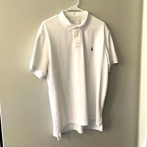Ralph Lauren Performance Polo white